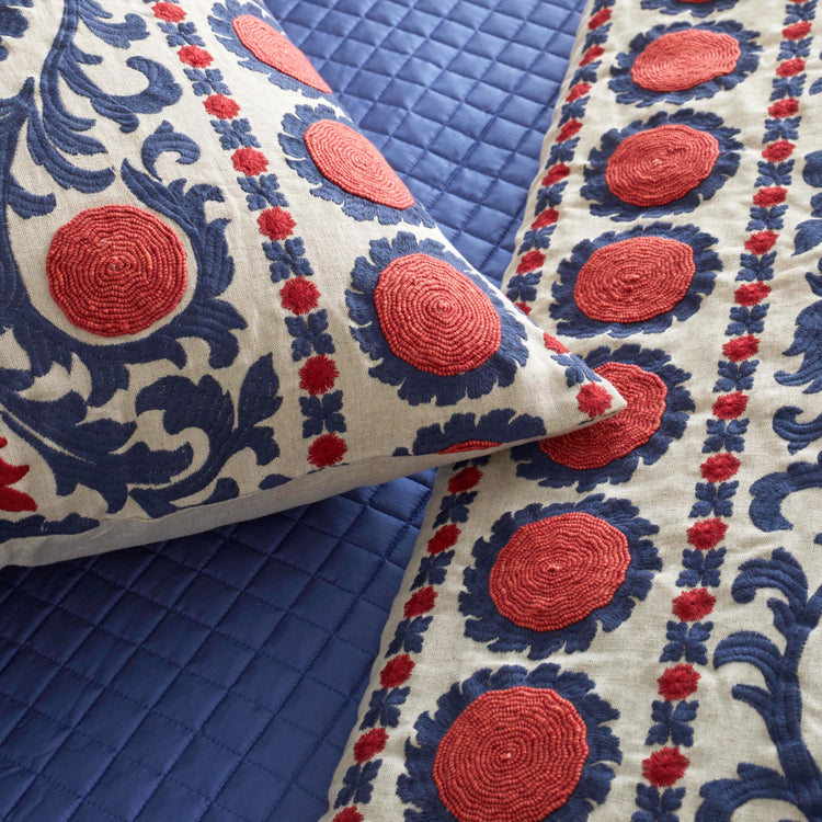 Suzani Throw - THSZK-IND