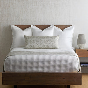 Waves Bed Finisher - YSETBFWV-SIL