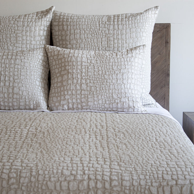 Croc Pillow - PWCR3030-QTZ