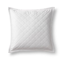 Velvet Coverlet Set - White