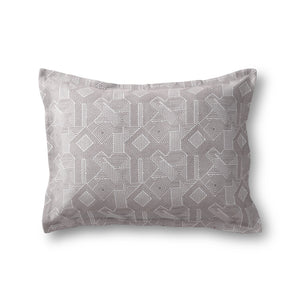 Sashiko Duvet Set - Ash - YSETDVSMQ-ASH