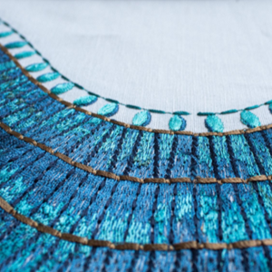Egyptian Collar Fabric