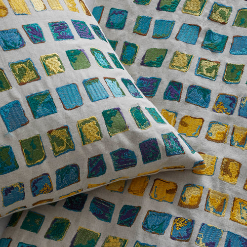 Tesserae Mosaic Pillow