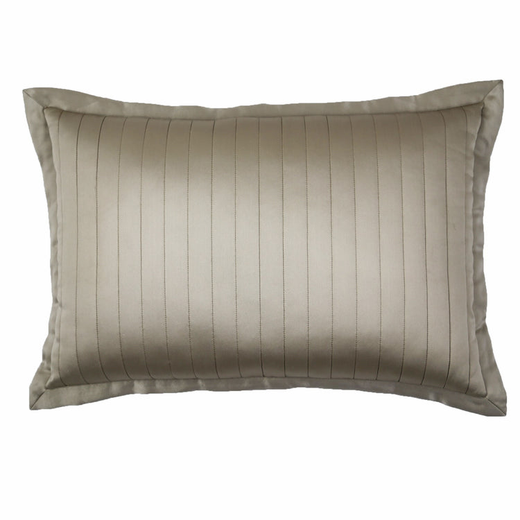 Product with title Charmeuse Channel Quilt Sham - SHNQS-MYS SHNQK-MYS