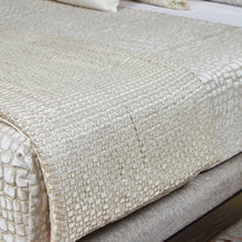 Product with title Metallic-Mosaic-Throw - THPR-SIL THPR-IVO THPR-CUSTOM