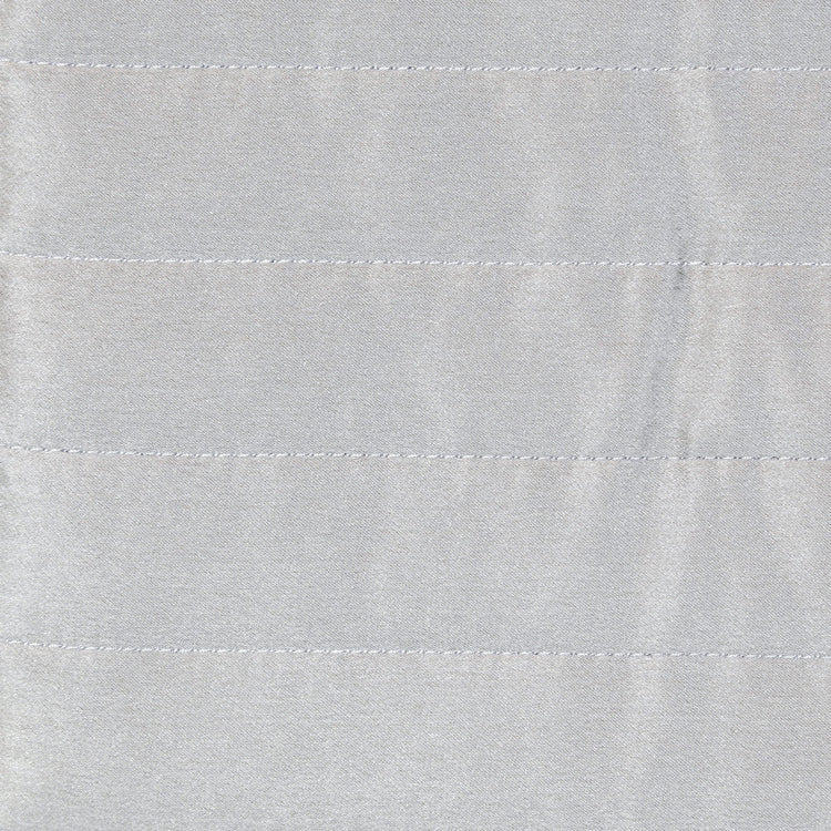 Product with title Charmeuse Channel Quilt Box Spring Cover - BXNQK-SIL BXNQQ-SIL