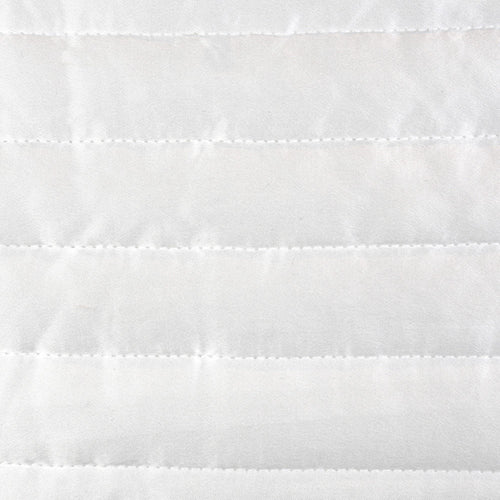 Product with title Charmeuse Channel Quilt Sham SHNQS-WHI SHNQK-WHI