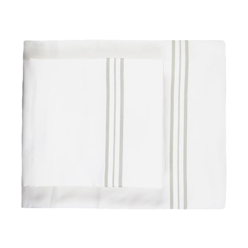 Product with title Hem Stripe Pillowcases - YSETPCCSK-WHI-TAU