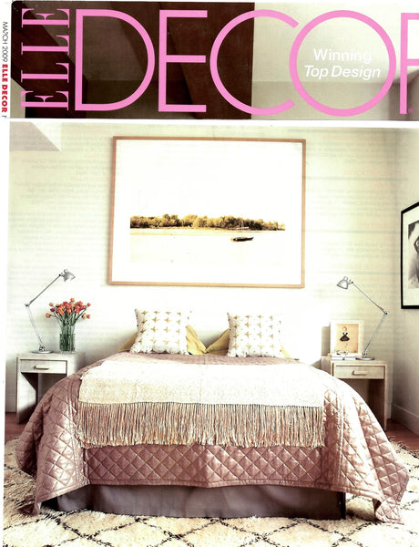 From the Archives - Elle Decor March 2009