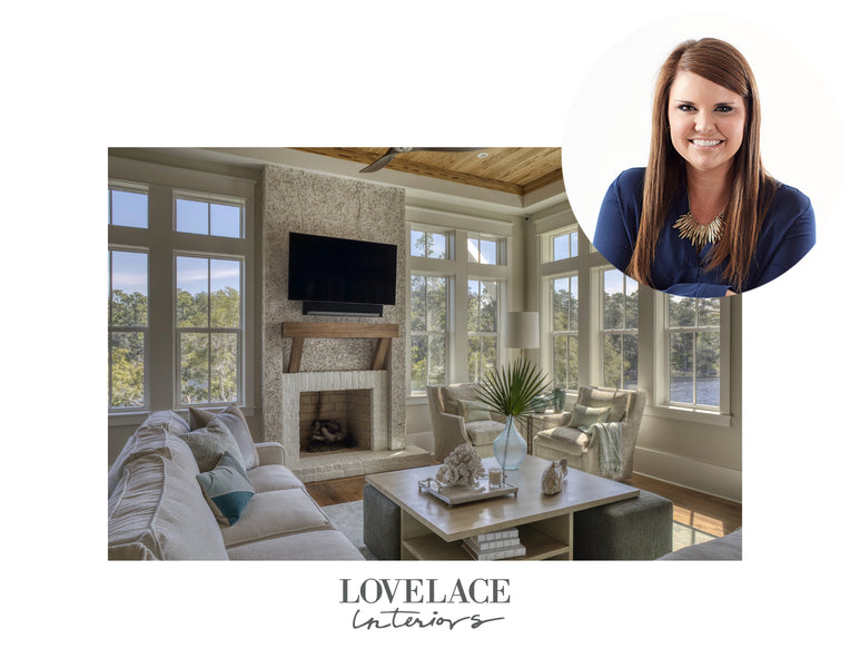 Designer Inspiration - Lindsey Cannon of Lovelace Interiors