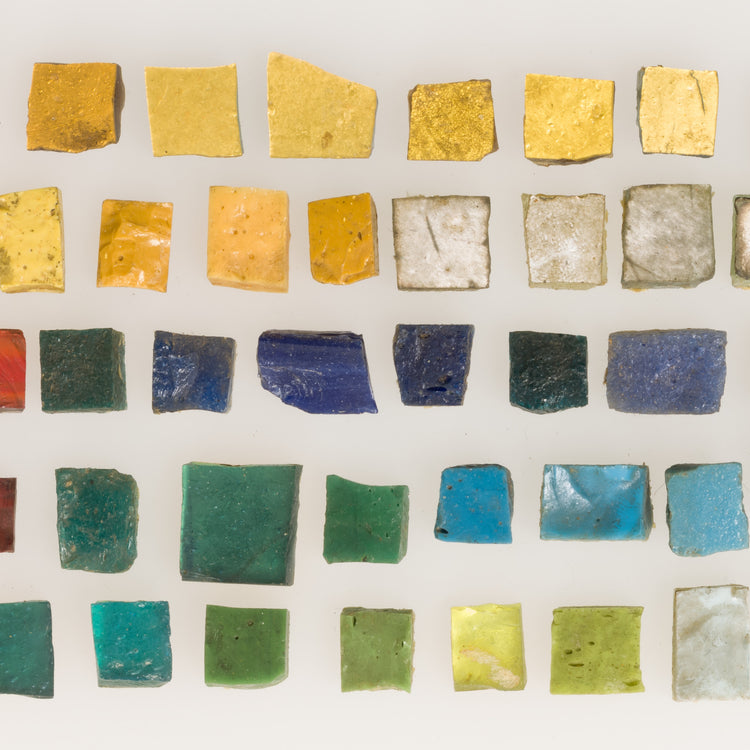 Custom Curtain Tesserae*