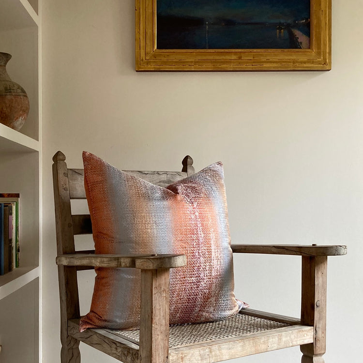 Anguilla Shrimp 24x24 Pillow - PWAG2424-SMP