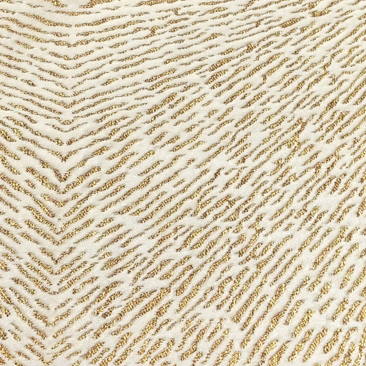 Custom Curtain Array Pumice/Gold – Ann Gish