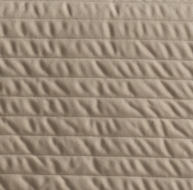 Channel Velvet Buff Swatch - QSETCOCVK-BUF QSETCOCVQ-BUF