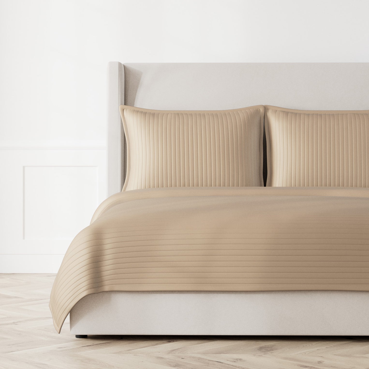 CharmeuseChannelQuiltCoverlet