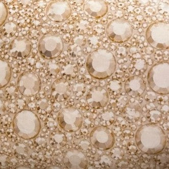 Swatch of Christeaux Fabric in Champagne - THCXK-CHM PWCX3616-CHM
