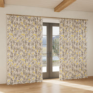 Custom curtain in Alyssum