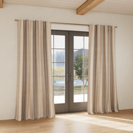 Custom curtains in Anguilla Pumice