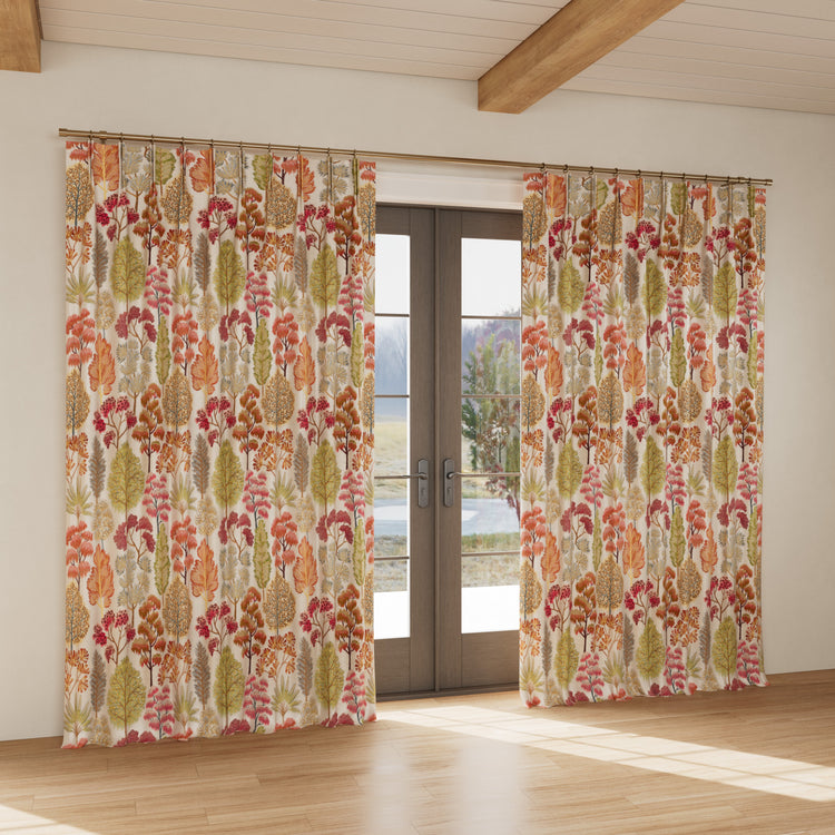 Custom curtains in Arcadia