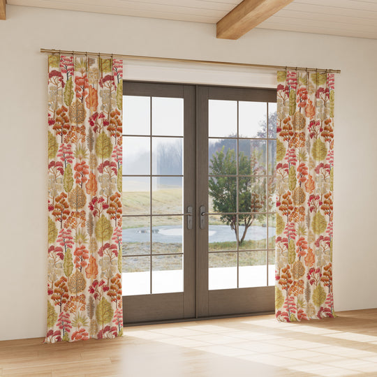 Custom curtains in Arcadia