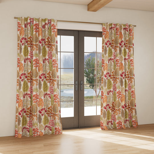 Custom curtains in Arcadia