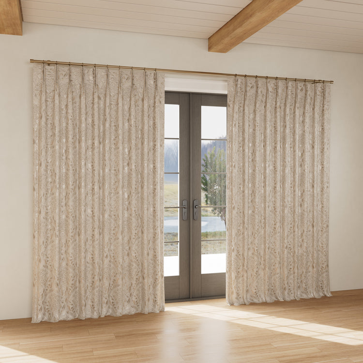 Custom curtains in Artemis