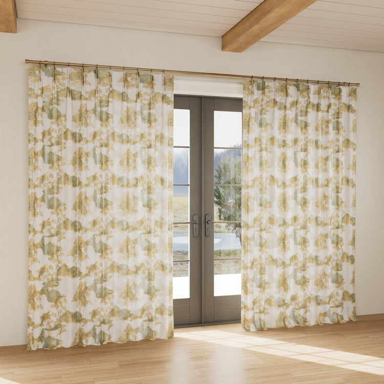 Custom curtains in Avalon