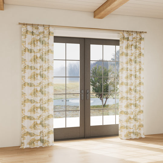 Custom curtains in Avalon
