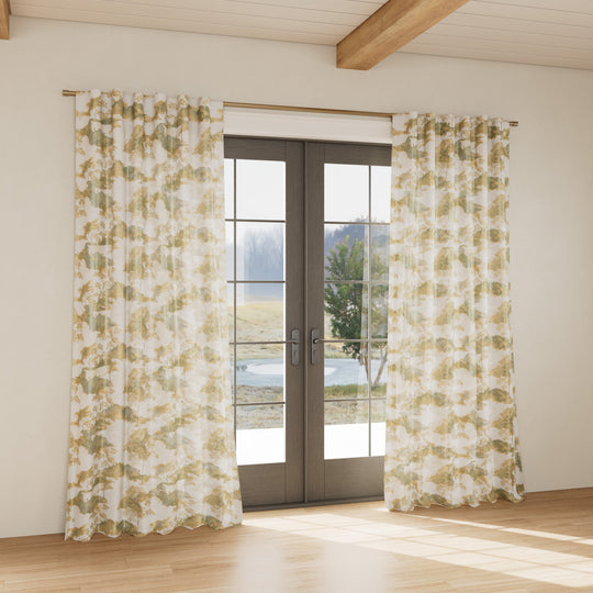 Custom curtains in Avalon