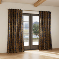 Custom curtain in Chrysanthemum
