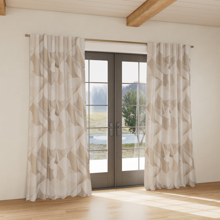 Custom Curtain Clio Pearl