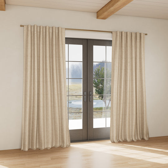 Coin Curtain Panel
