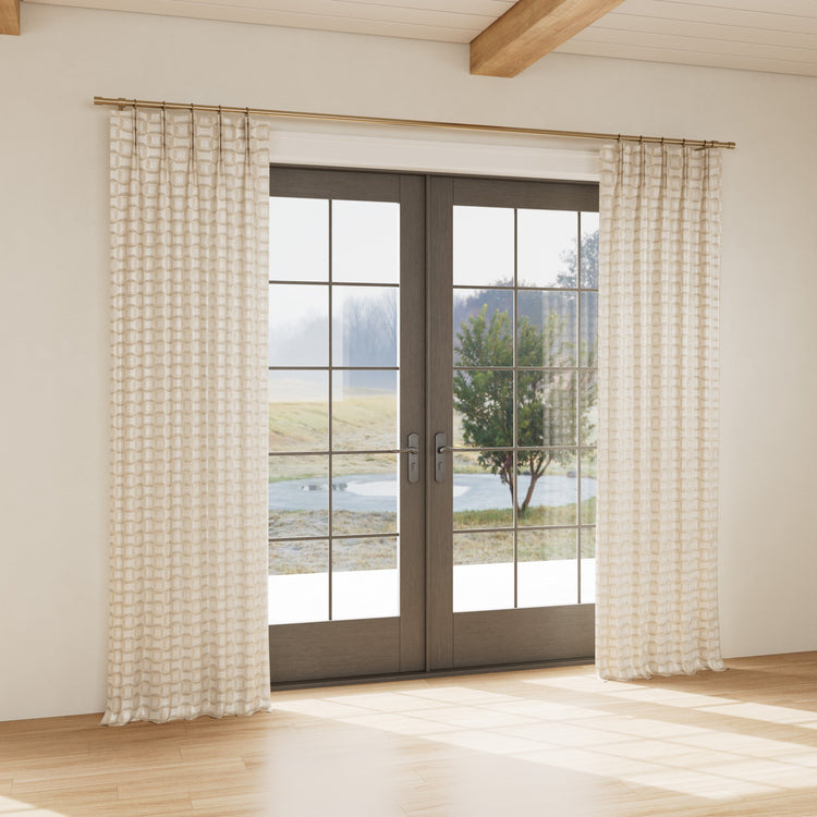 Custom Curtain Collonade*