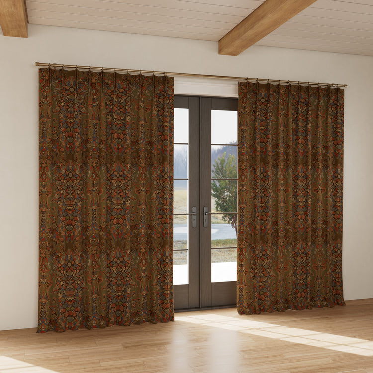 Custom Curtain Dragon