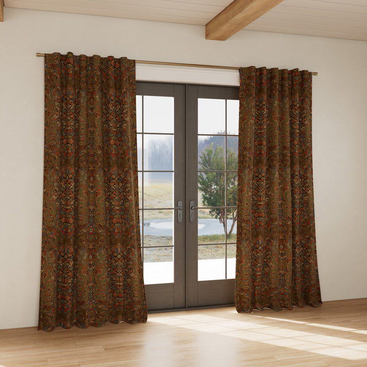 Custom Curtain Dragon