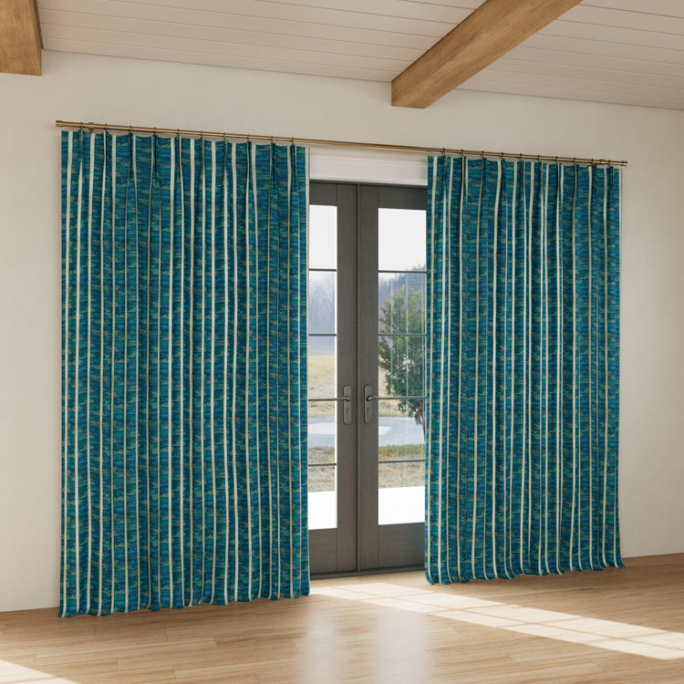 Custom Curtain Egyptian Faience*