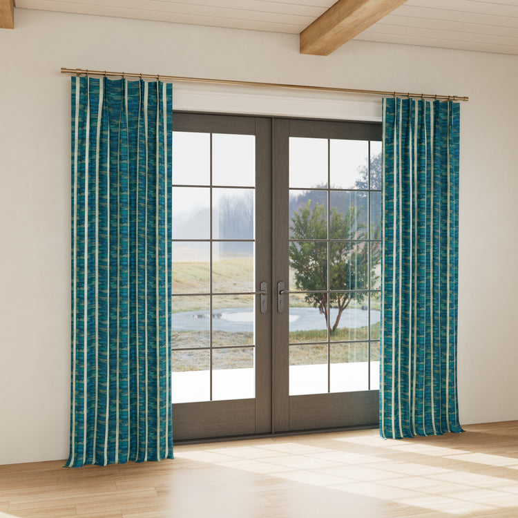 Custom Curtain Egyptian Faience*