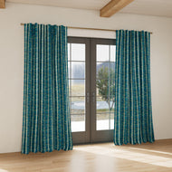 Custom curtain in Egyptian Faience