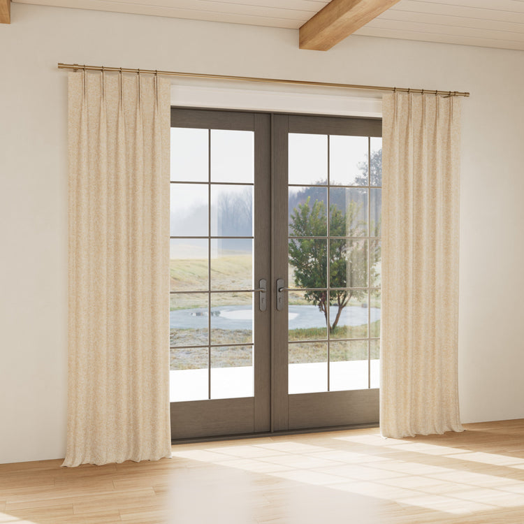 Custom Curtain Glacier Ecru