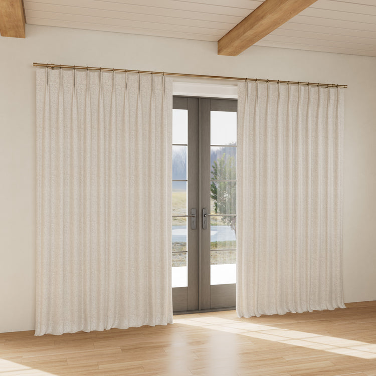 Custom Curtain Glacier Silver
