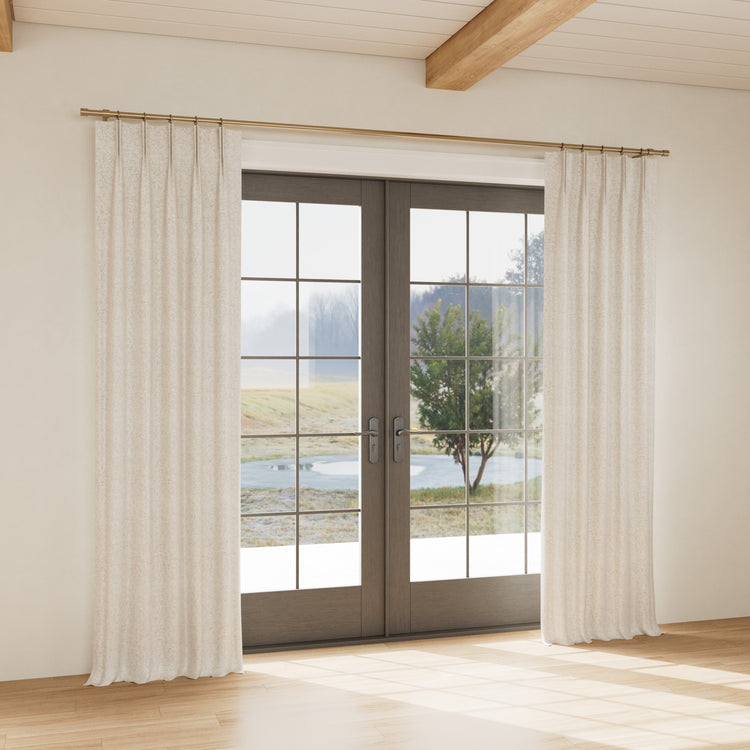 Custom Curtain Glacier Silver