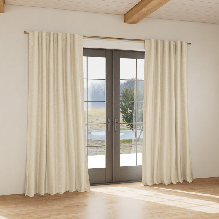 Custom Curtain Hollywood Ecru