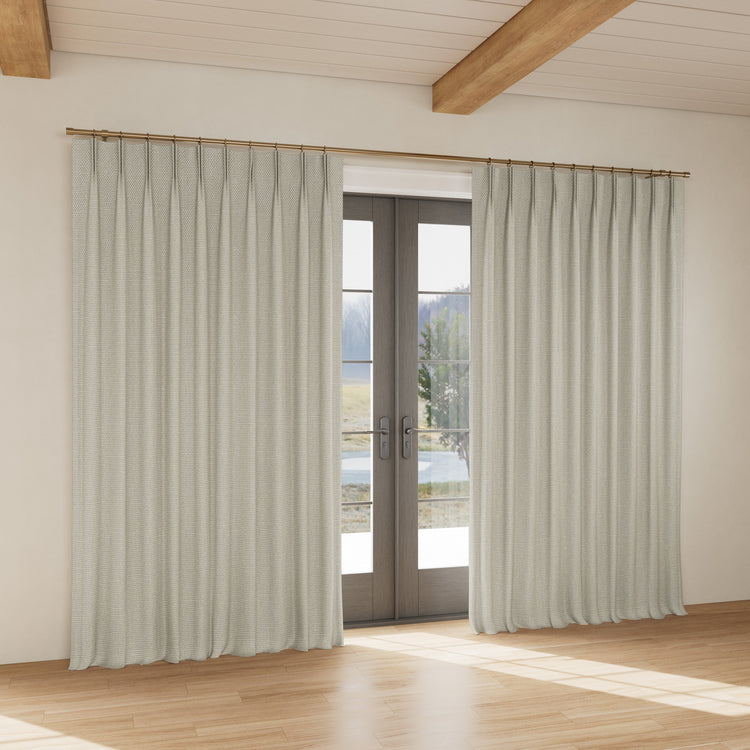 Custom Curtain Hollywood Silver