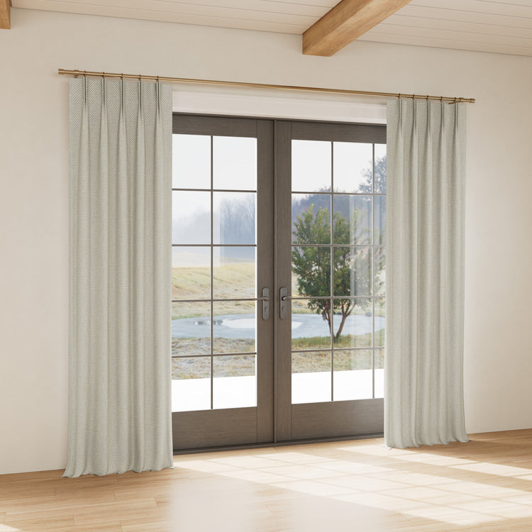 Custom Curtain Hollywood Silver