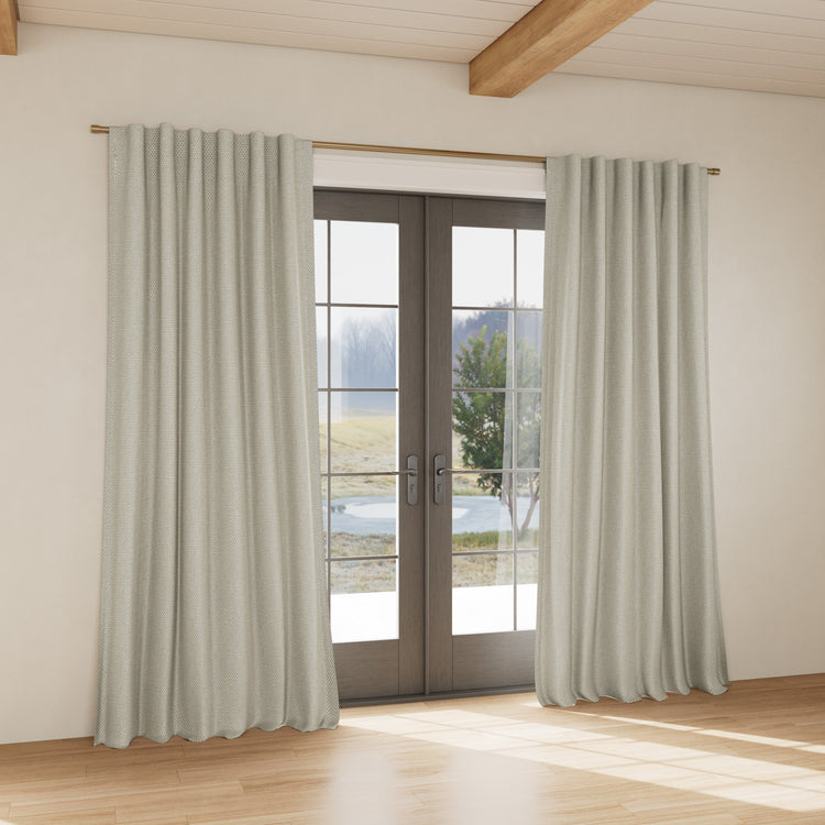 Custom Curtain Hollywood Silver