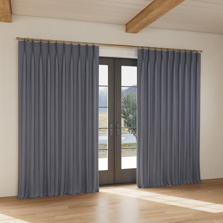Custom Curtain Hollywood Steel