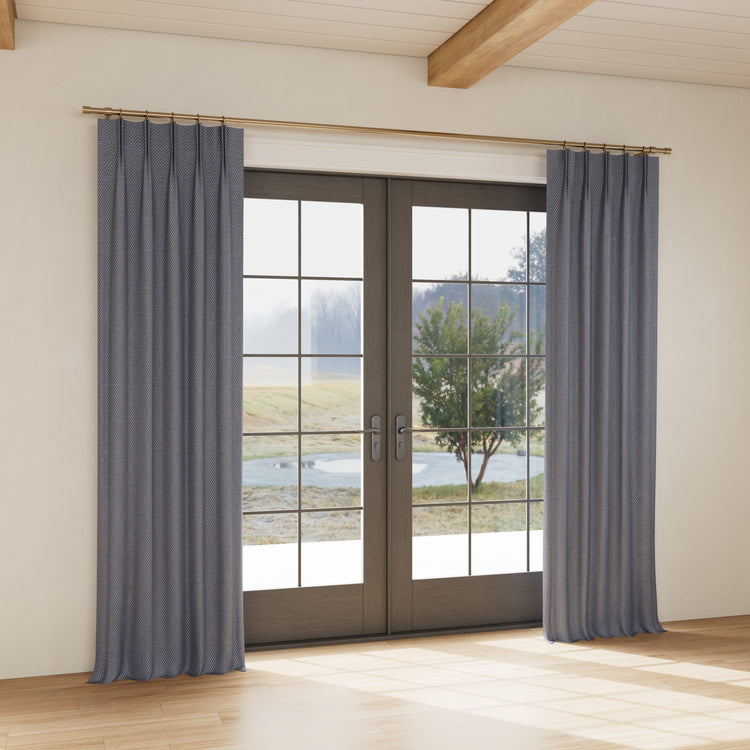 Custom Curtain Hollywood Steel