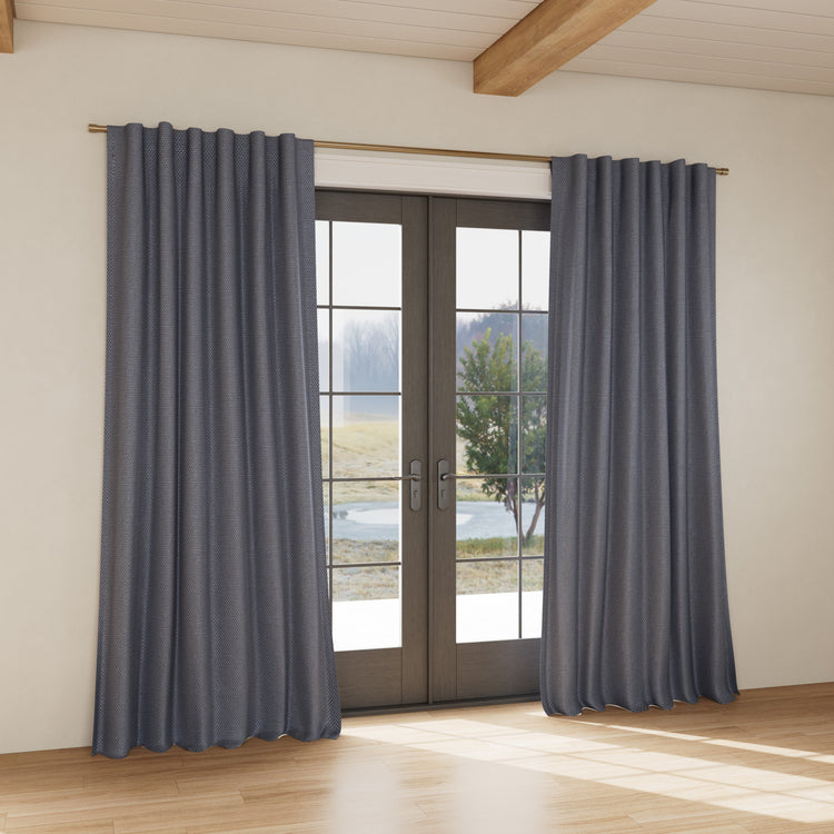 Custom Curtain Hollywood Steel