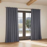 Custom curtain in Hollywood Steel