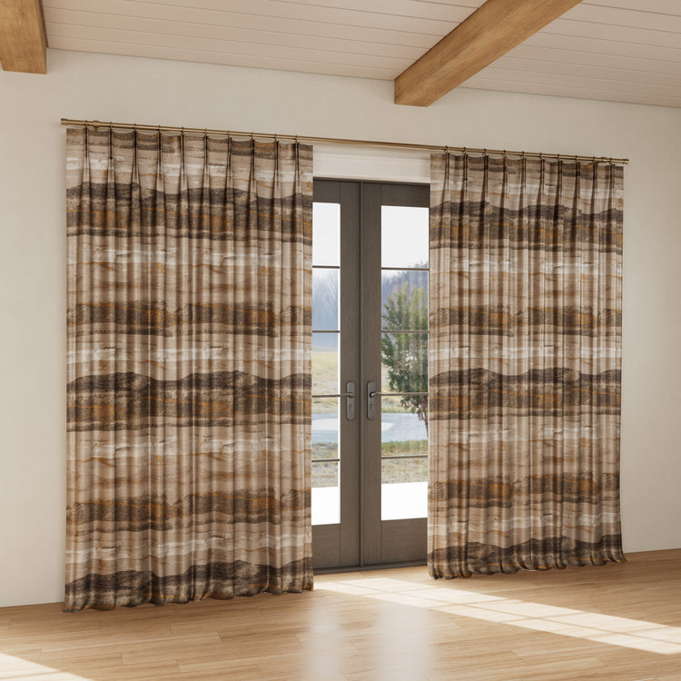 Custom Curtain Horizon Smoke